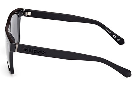 Guess GU00166 01A 55 Shiny Black