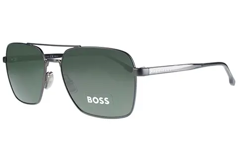 Hugo Boss BOSS 1045/S/IT SVK/QT Matte Ruthenium Black - Henry Cavill