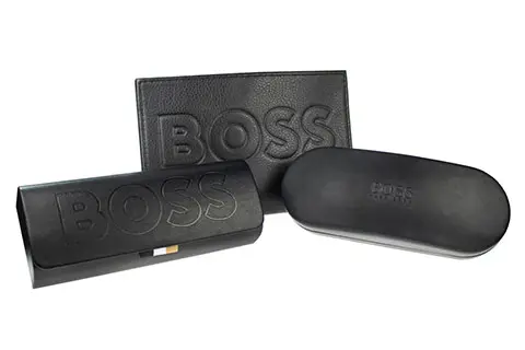 Hugo Boss BOSS 1505/S KB7/QT Transparent Grey
