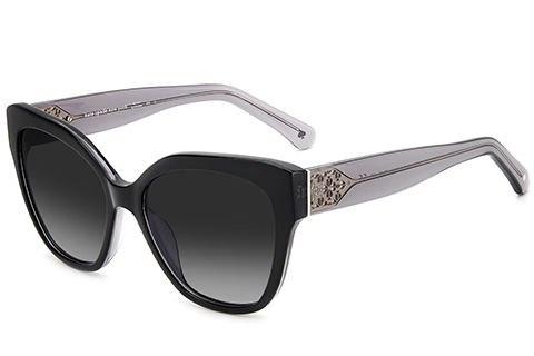 Kate Spade Savanna/G/S 807 Black 57 Gradient
