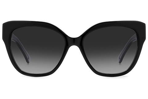 Kate Spade Savanna/G/S 807 Black 57 Gradient