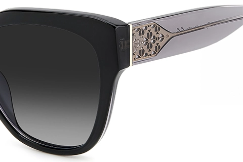 Kate Spade Savanna/G/S 807 Black 57 Gradient