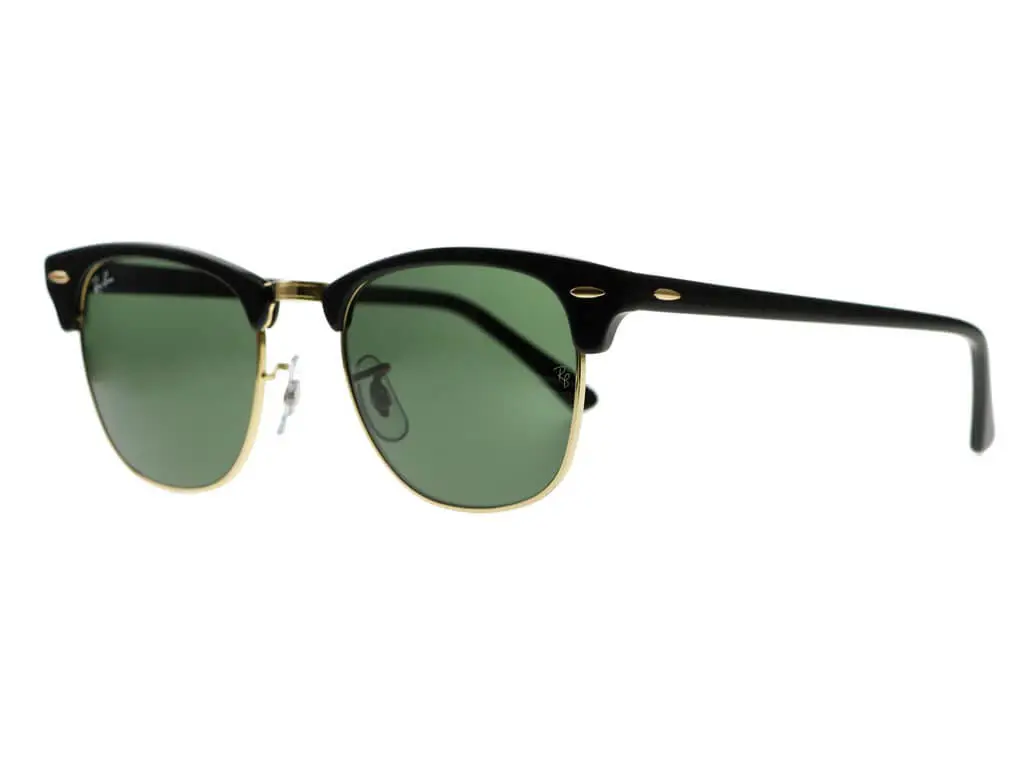 Ray-Ban RB3016 Clubmaster Black W0365 sunglasses | Feel Good Contacts UK