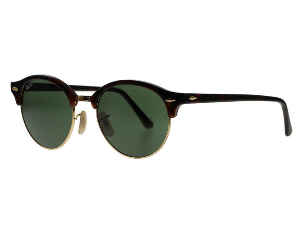 Ray-Ban RB4246 Clubround Tortoise 990