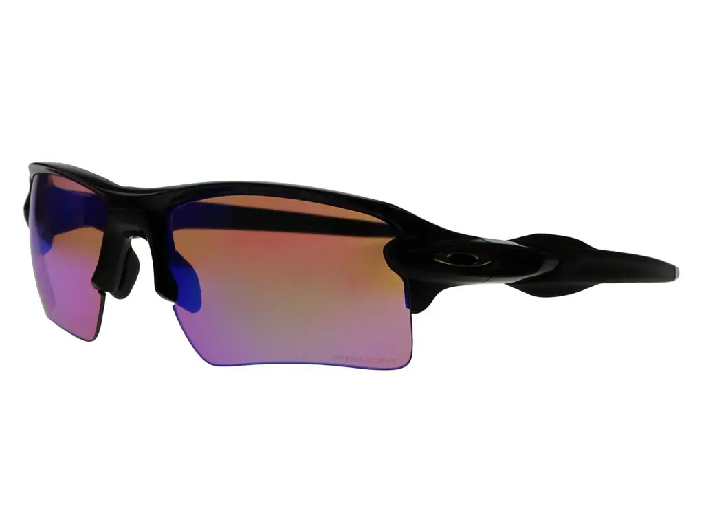 Oakley Flak 2.0 XL OO9188-05 Polished Black Prizm Golf