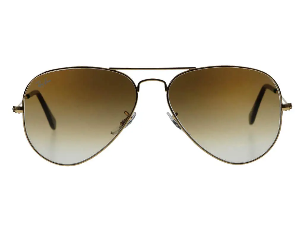 Ray Ban Rb3025 Aviator Gold Large 00151 Sunglasses Feel Good Contacts Uk 