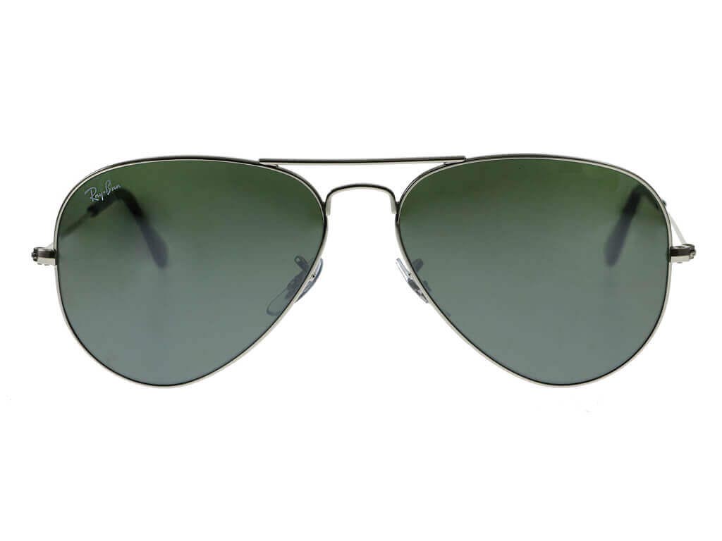 Ray-Ban RB3025 Aviator Silver W3277