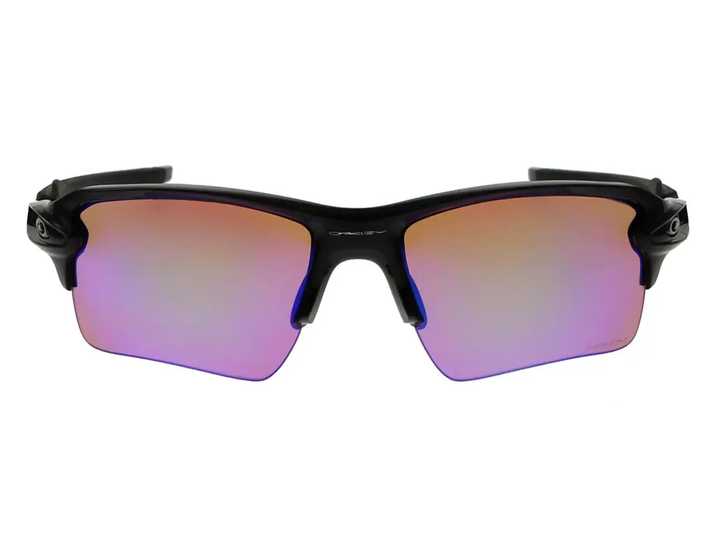 Oakley Flak 2.0 XL OO9188-05 Polished Black Prizm Golf