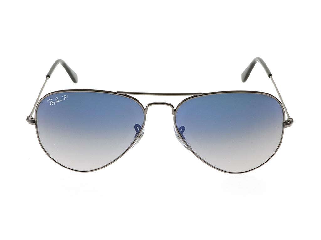 Ray Ban Rb3025 Aviator Gunmetal 004 78 Polarised Sunglasses Feel Good Contacts Uk