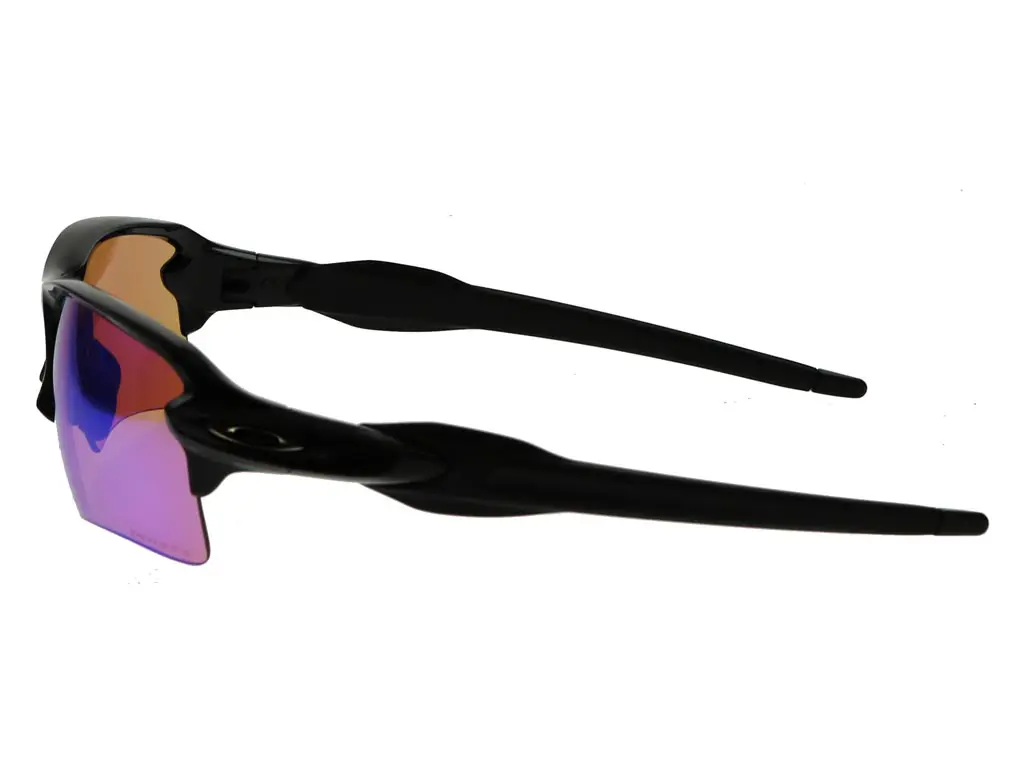 Oakley Flak 2.0 XL OO9188-05 Polished Black Prizm Golf