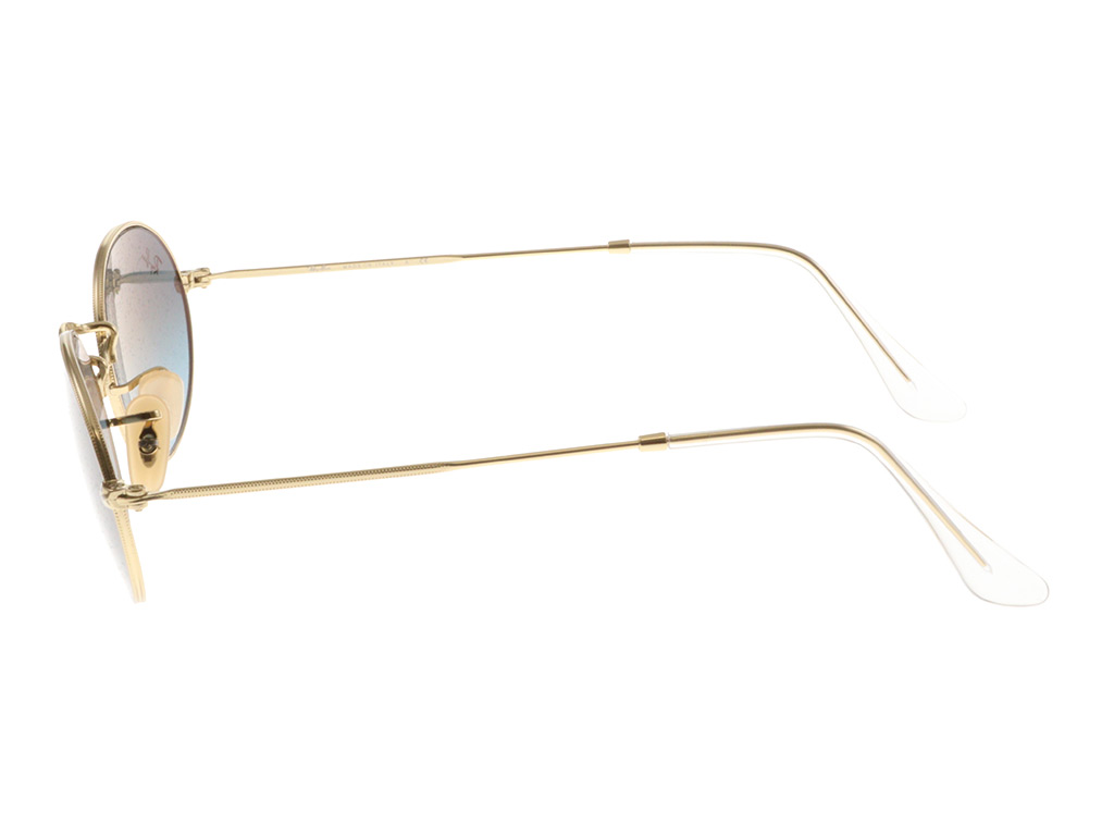 Ray-Ban RB3547 Oval Gold 001/3M | Feel Good Contacts UK