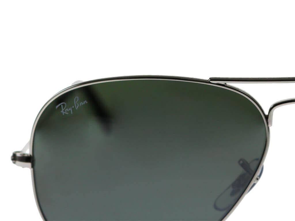 Ray-Ban RB3025 Aviator Silver W3277