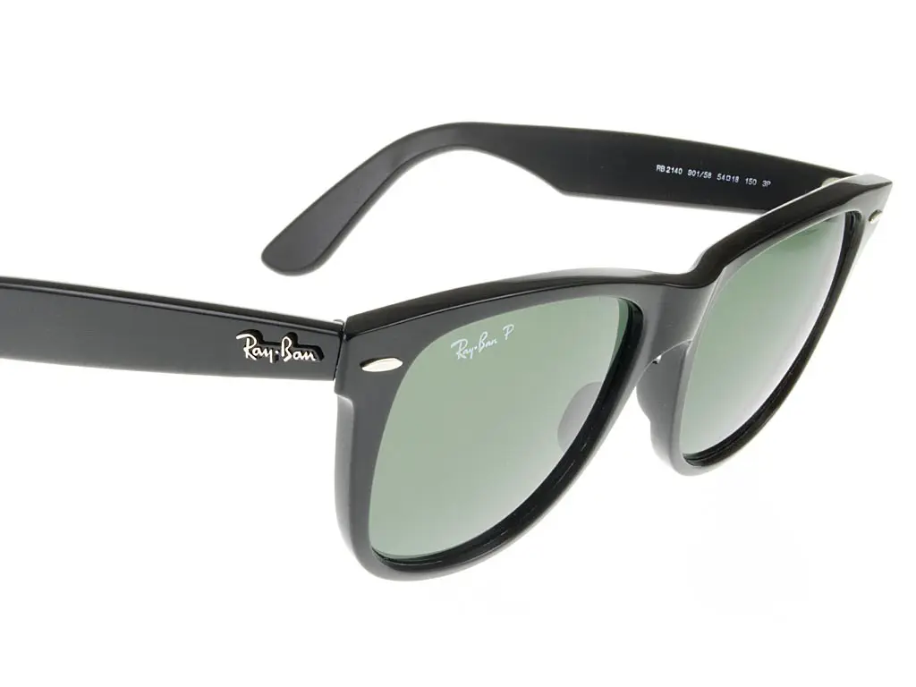 Ray Ban Rb2140 Original Wayfarer Black Large Sunglasses Feel Good Contacts Uk