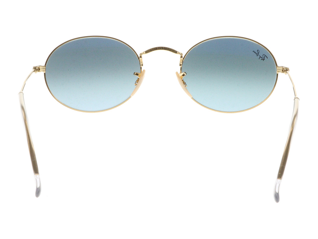 Ray-Ban RB3547 Oval Gold 001/3M