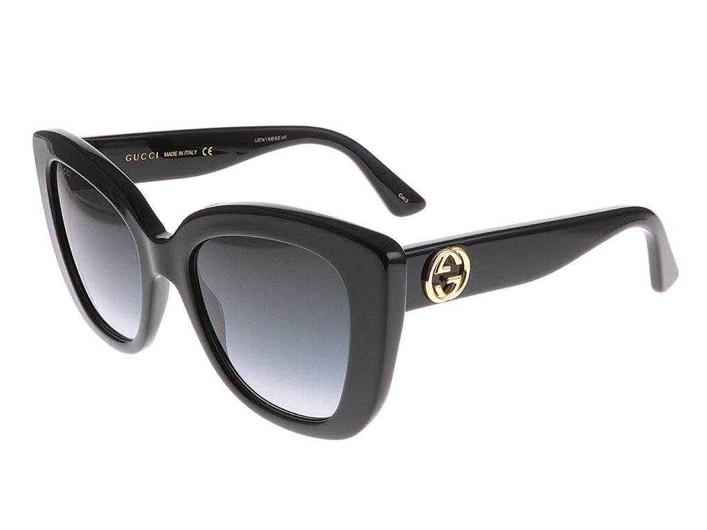 Gucci GG0327S Black 001 sunglasses | Feel Good Contacts UK