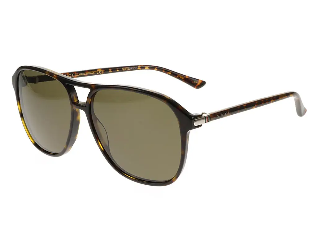 Gucci GG0016S Havana 003 Sunglasses | Feel Good Contacts UK