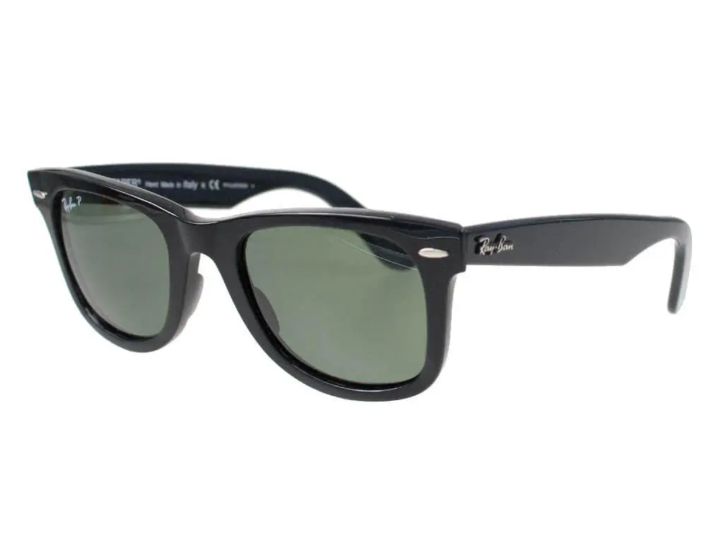 Ray-Ban RB2140 Original Wayfarer Black 901/58 Polarised