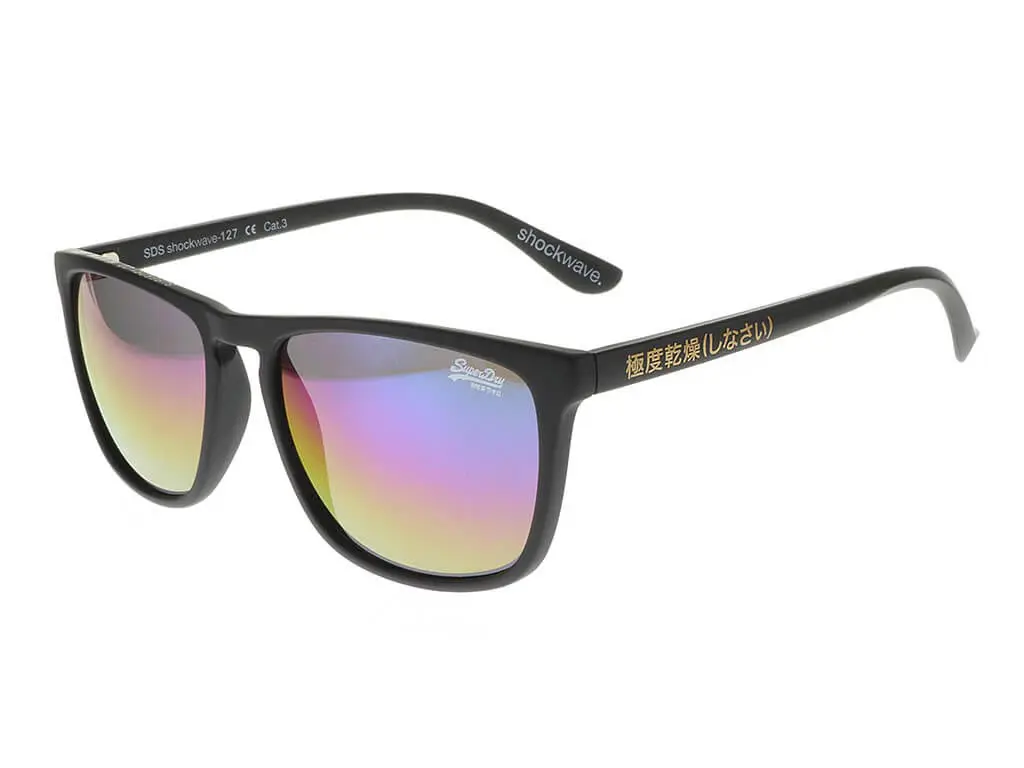 Óculos de Grau Superdry SDO BENDOSPORT 127 Black Clear