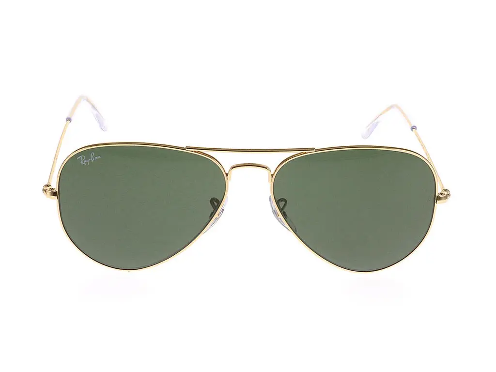 Ray-Ban RB3025 Aviator Gold Green W3234/55