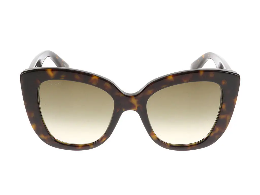 Gucci GG0327S Havana 002 sunglasses | Feel Good Contacts IE