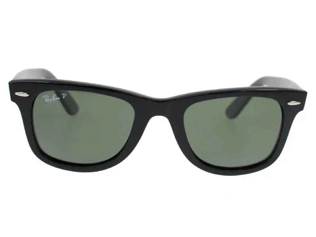 Ray-Ban RB2140 Original Wayfarer Black 901/58 Polarised