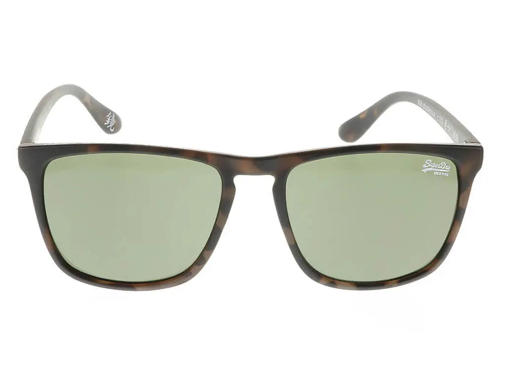 Superdry Shockwave 102 Matte Brown Tortoise