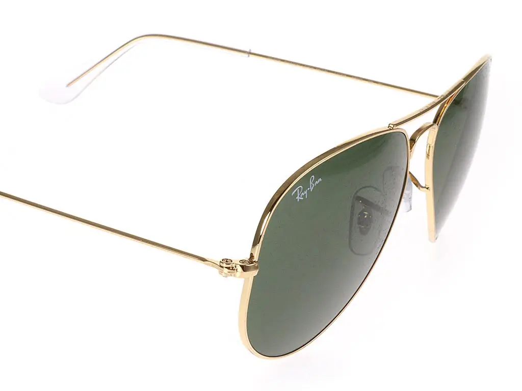 Ray-Ban RB3025 Aviator Gold Green L0205/58