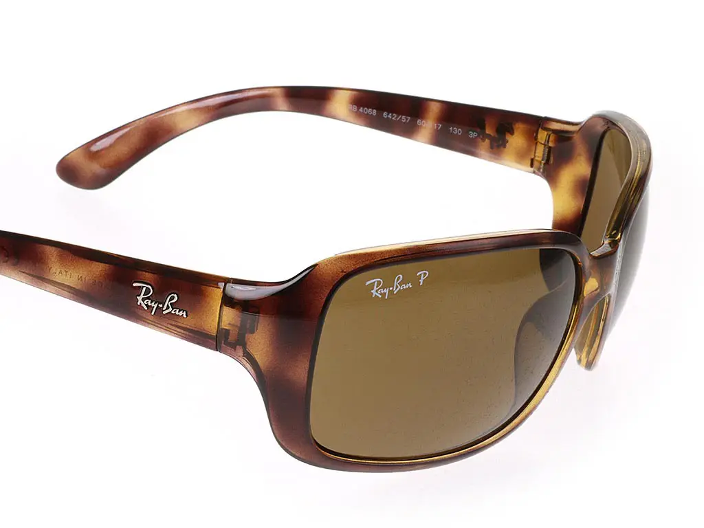 Ray-Ban RB4068 Tortoise 642/57 Polarised