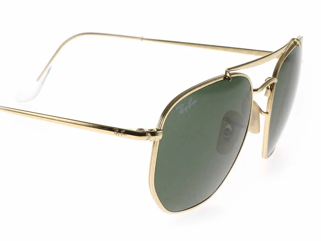 Ray-Ban RB3648 The Marshal Gold Green 001