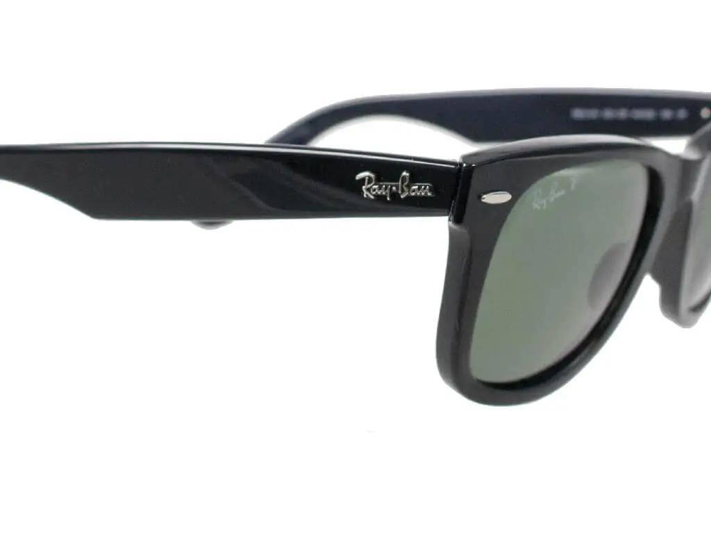 Ray Ban RB2140 Original Wayfarer Black sunglasses Feel Good Contacts UK