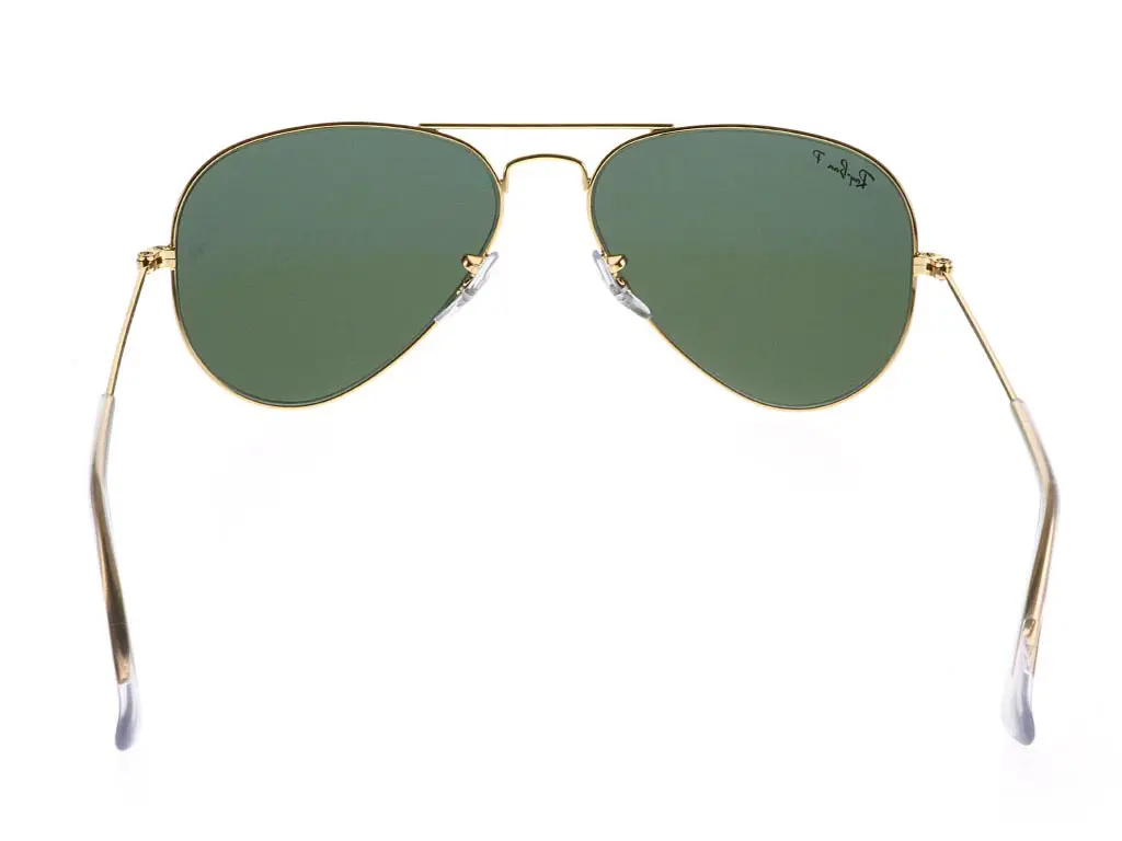 Ray-Ban RB3025 Aviator Gold Green 001/58 Polarised