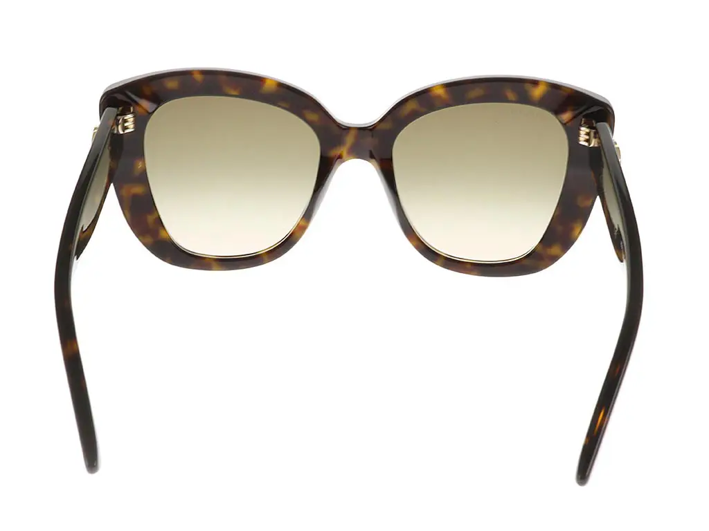 Gucci GG0327S Havana 002 sunglasses | Feel Good Contacts IE