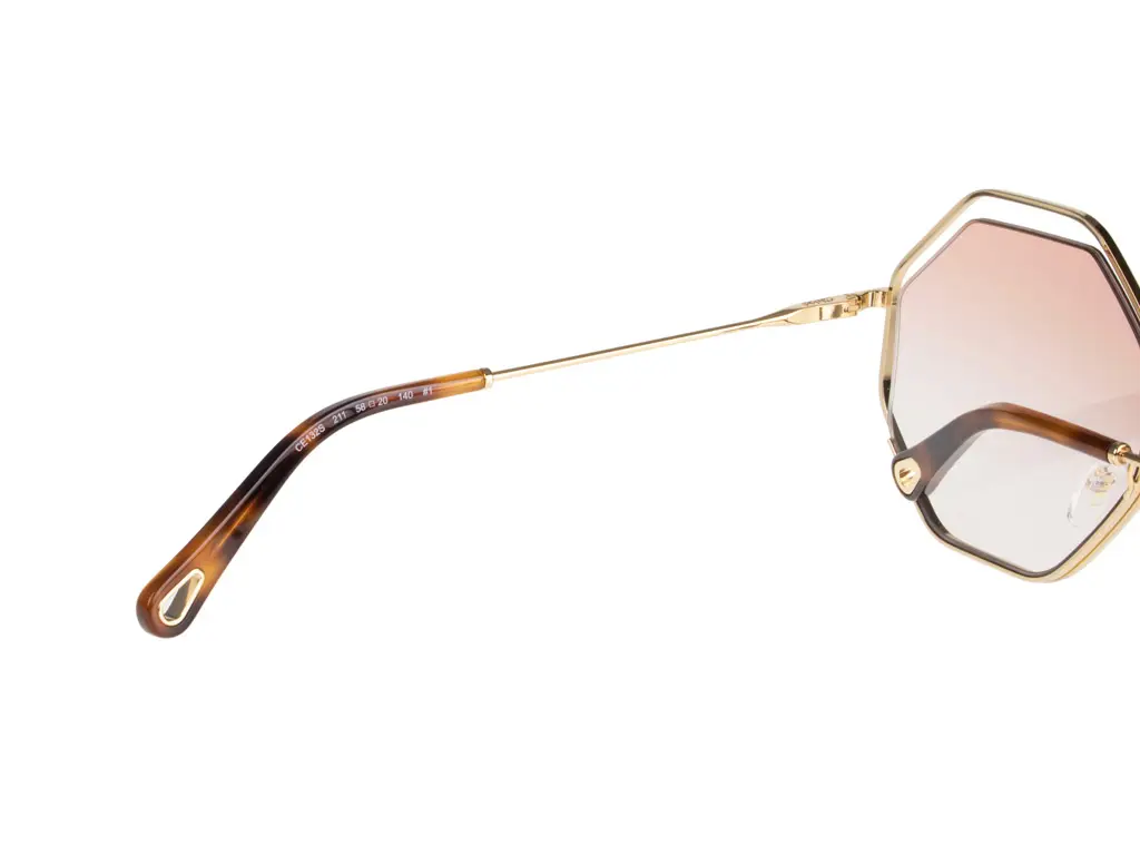 Chloe Poppy CE132S 211 Havana/Peach