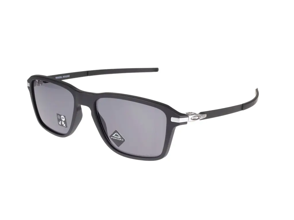 Oakley Wheelhouse OO9469-01 Satin Black Prizm Grey