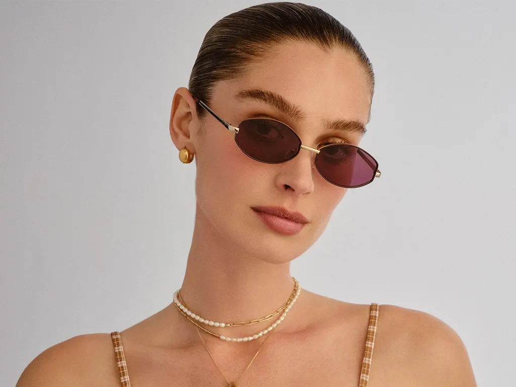 AIRE Objective GOL Gold / Burgundy Mono 53