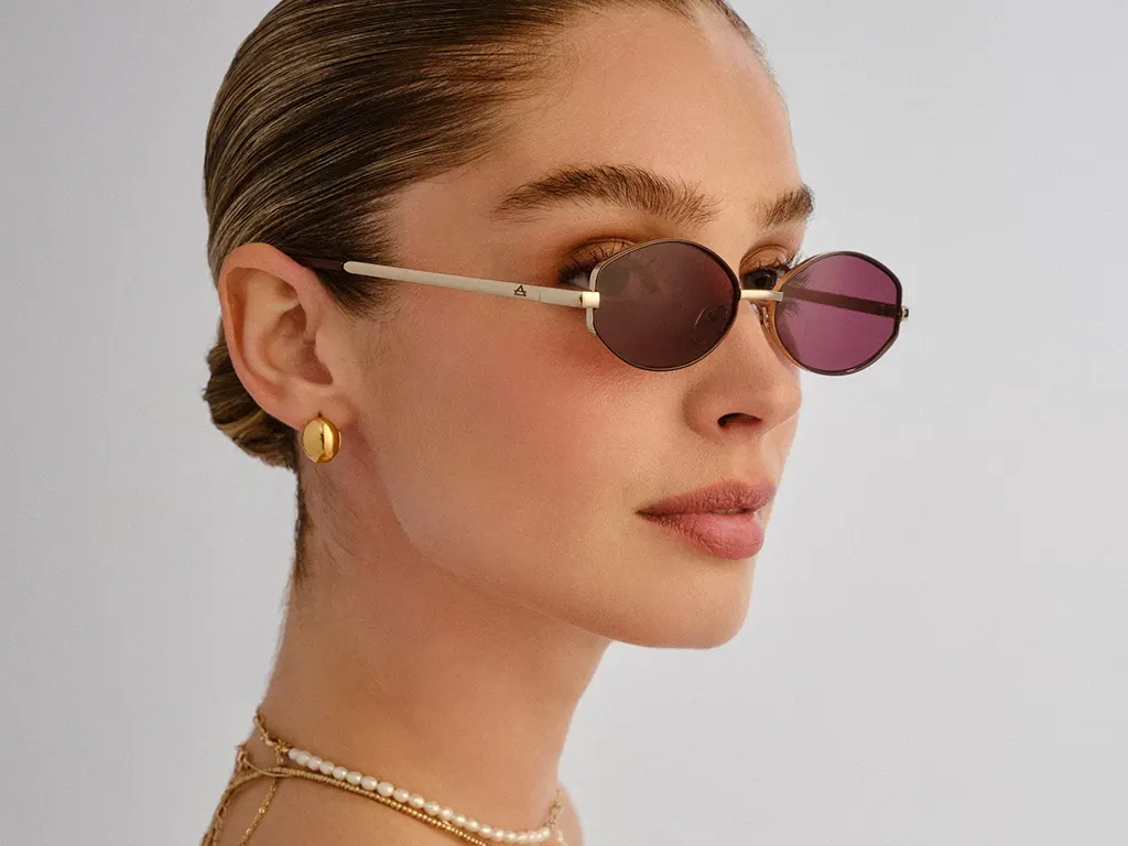 AIRE Objective GOL Gold / Burgundy Mono 53