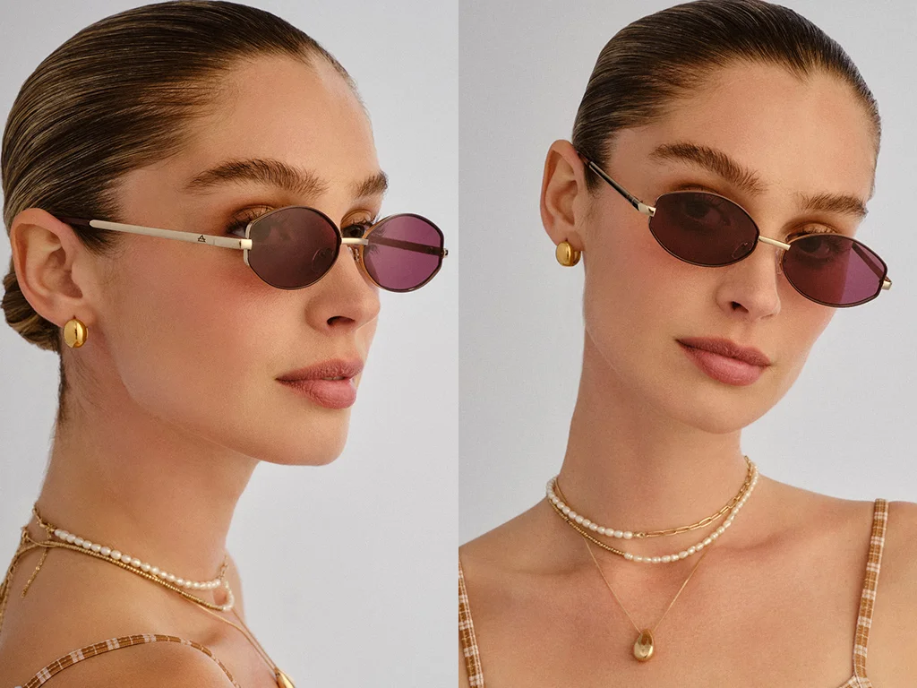 AIRE Objective Gold / Burgundy Mono 53