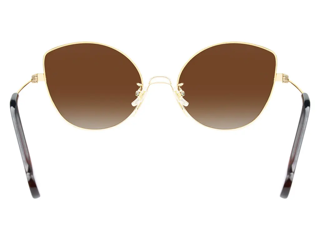 Feel Good Collection Ana Gold Brown Polarised