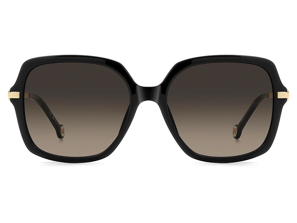 Carolina Herrera HER 0285/G/S 807 Black 55 Gradient