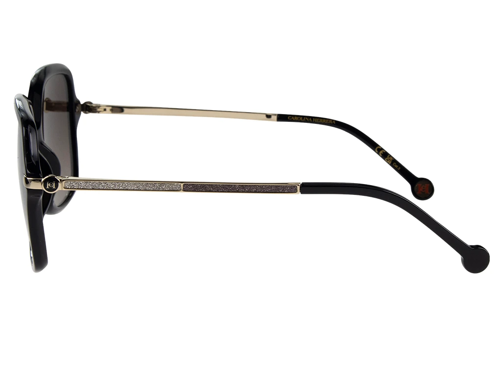 Carolina Herrera HER 0285/G/S 807 Black 55 Gradient