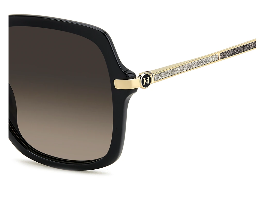 Carolina Herrera HER 0285/G/S 807 Black 55 Gradient