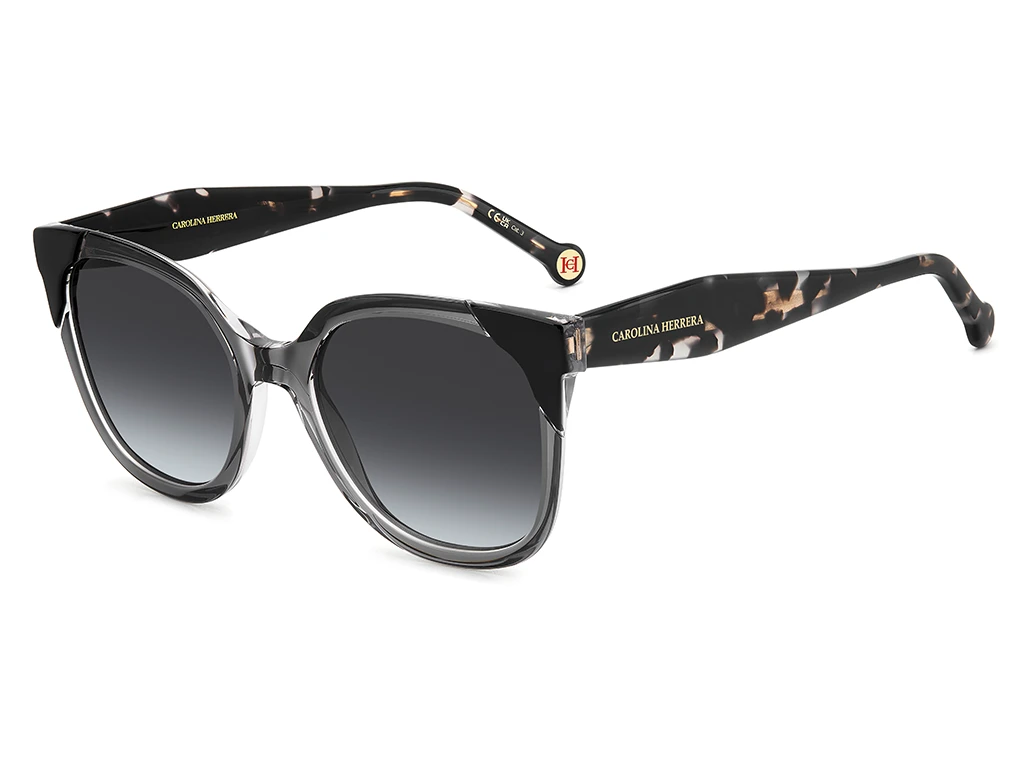Carolina Herrera HER 0289/S R6S Grey Black 54 Gradient
