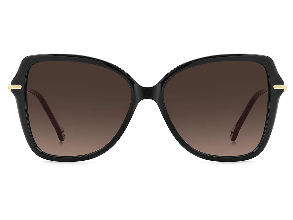 Carolina Herrera HER 0302/S 3H2 Black 56 Gradient