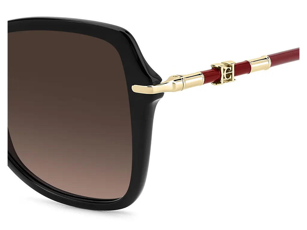 Carolina Herrera HER 0302/S 3H2 Black 56 Gradient