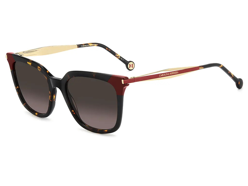 Carolina Herrera HER 0308/S 086 Havana 53 Gradient
