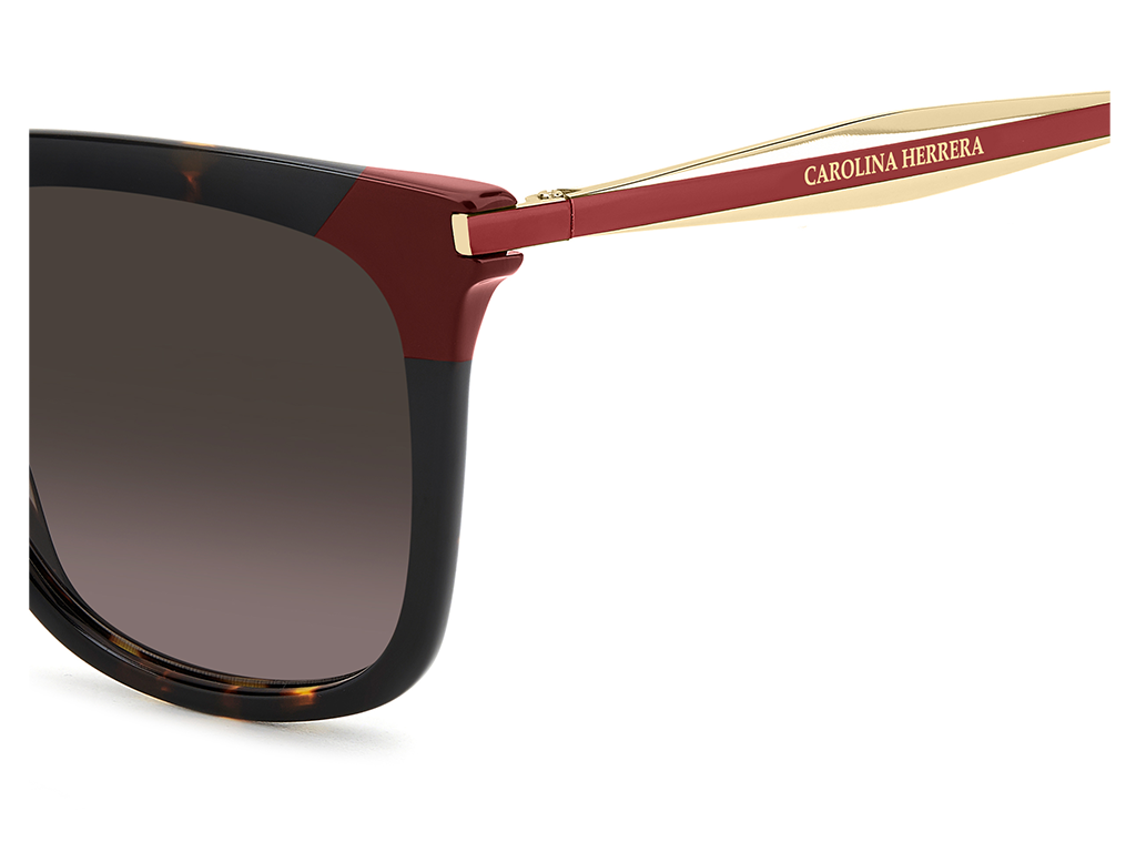 Carolina Herrera HER 0308/S 086 Havana 53 Gradient