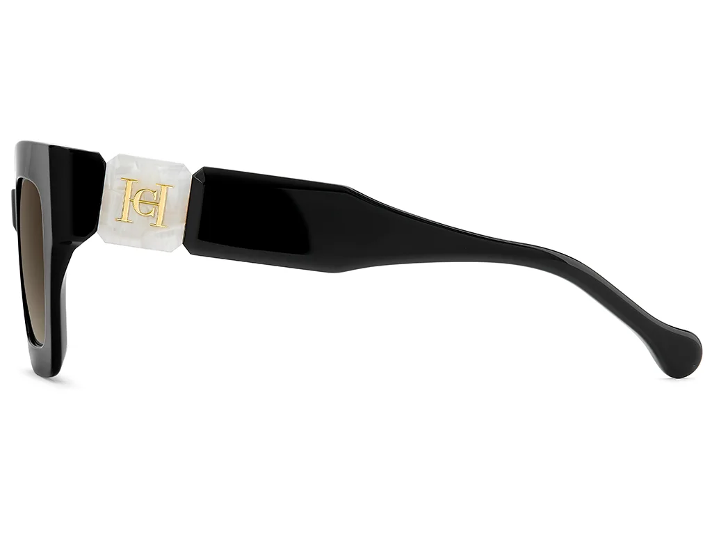 Carolina Herrera HER 0328/S GBY Black Marble 49 Gradient