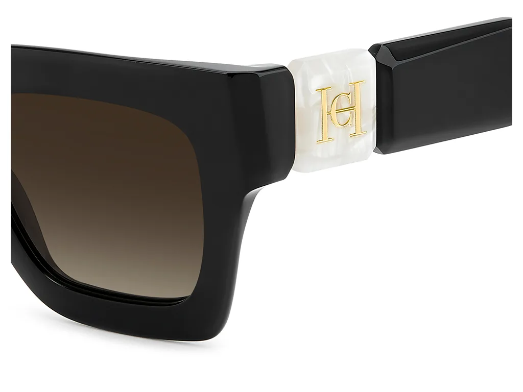 Carolina Herrera HER 0328/S GBY Black Marble 49 Gradient