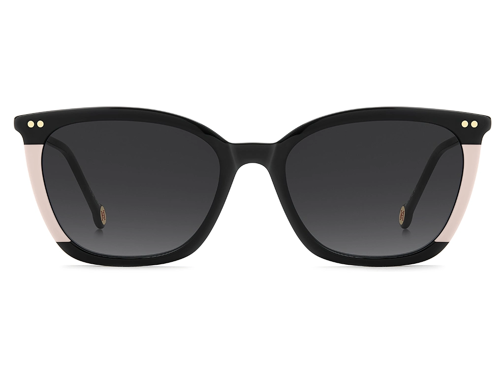 Carolina Herrera HER 0344/S 0WM Black Beige 55 Gradient