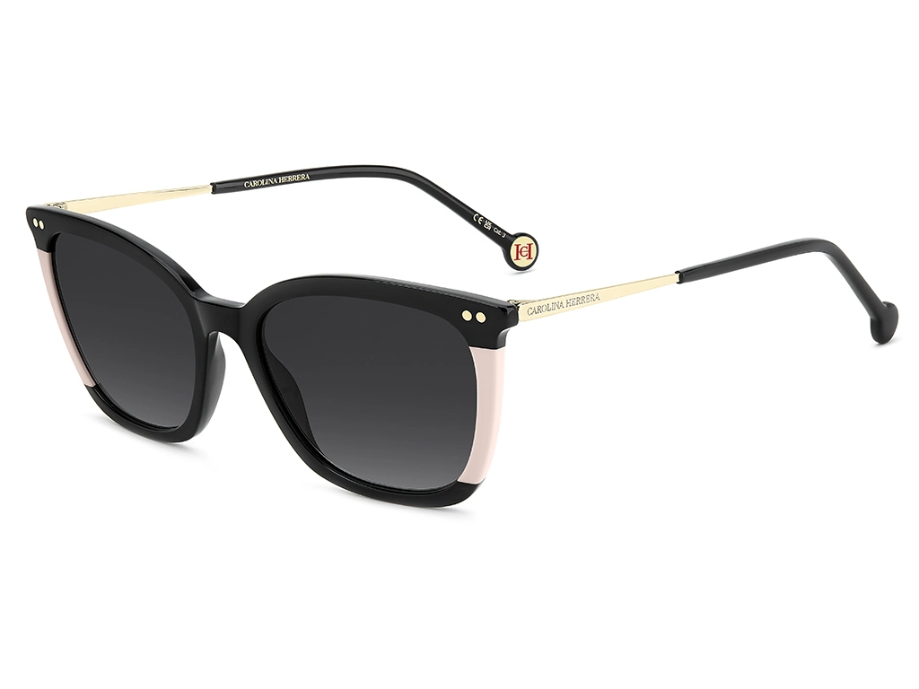 Carolina Herrera HER 0344/S 0WM Black Beige 55 Gradient